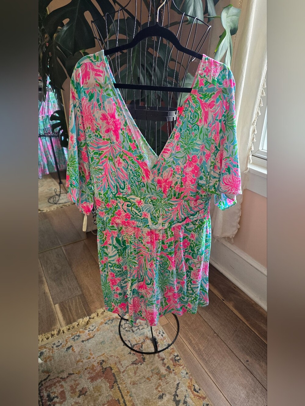 ✨ Lilly Pulitzer Parigi Skort Romper | Size XL | Beach House Blooms ✨
